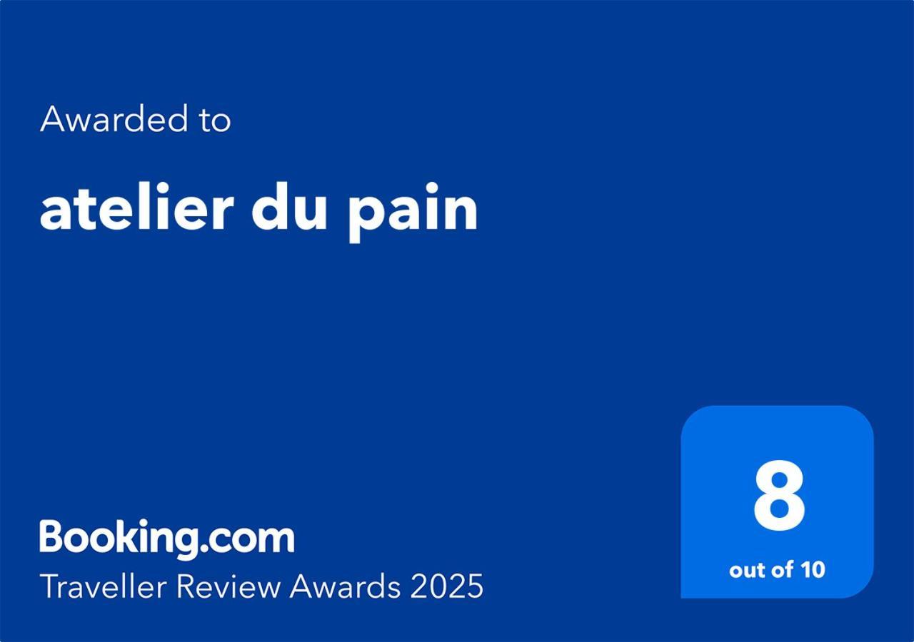 Atelier Du Pain Apartment Mesvres